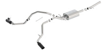 Load image into Gallery viewer, Borla 140719BC S-Type Cat-Back Exhaust System Fits Sierra 1500 Silverado 1500