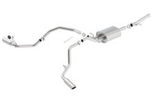 Load image into Gallery viewer, Borla 140719 S-Type Cat-Back Exhaust System Fits Sierra 1500 Silverado 1500