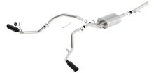 Load image into Gallery viewer, Borla 140720BC ATAK Cat-Back Exhaust System Fits Sierra 1500 Silverado 1500