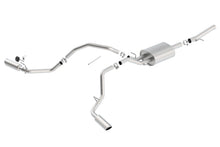 Load image into Gallery viewer, Borla 140720 ATAK Cat-Back Exhaust System Fits Sierra 1500 Silverado 1500