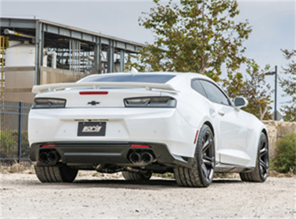 Borla 140726CFBA S-Type Cat-Back Exhaust System Fits 17-24 Camaro