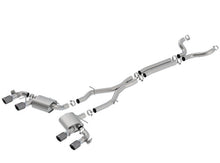 Load image into Gallery viewer, Borla 140726CFBA S-Type Cat-Back Exhaust System Fits 17-24 Camaro