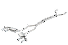Load image into Gallery viewer, Borla 140726 S-Type Cat-Back Exhaust System Fits 17-24 Camaro