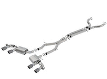Load image into Gallery viewer, Borla 140727CFBA ATAK Cat-Back Exhaust System Fits 17-24 Camaro