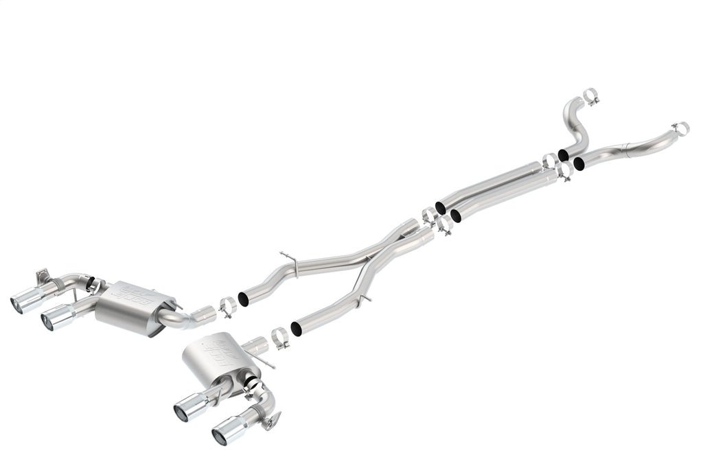 Borla 140727 ATAK Cat-Back Exhaust System Fits 17-24 Camaro