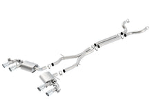 Load image into Gallery viewer, Borla 140727 ATAK Cat-Back Exhaust System Fits 17-24 Camaro