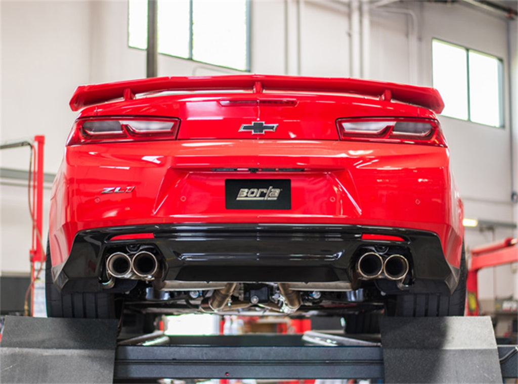Borla 140727 ATAK Cat-Back Exhaust System Fits 17-24 Camaro