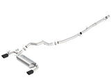 Borla 140730BC ATAK Cat-Back Exhaust System Fits 16-18 Focus