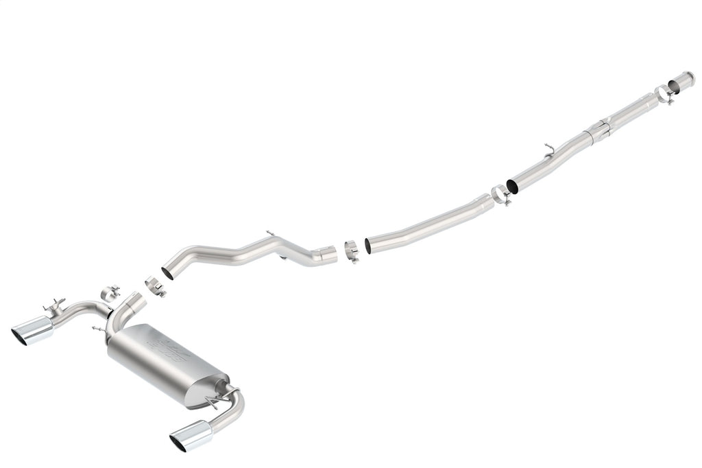 Borla 140730 ATAK Cat-Back Exhaust System Fits 16-18 Focus