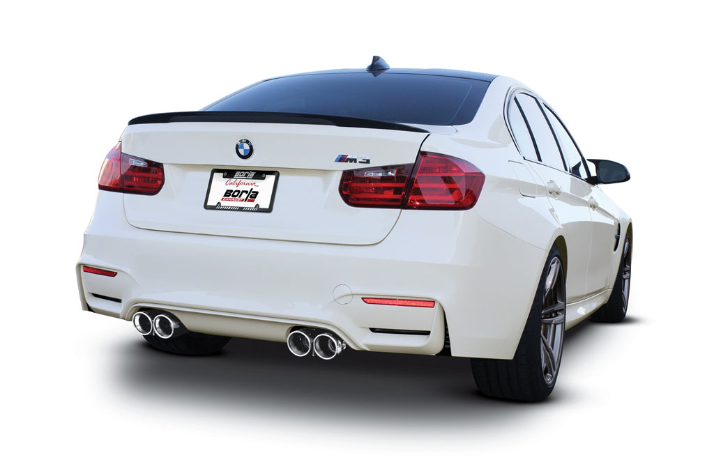 Borla 140731 ATAK Cat-Back Exhaust System Fits 15-20 M3 M4
