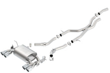 Load image into Gallery viewer, Borla 140731 ATAK Cat-Back Exhaust System Fits 15-20 M3 M4