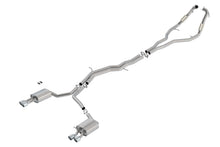 Load image into Gallery viewer, Borla 140740 S-Type Cat-Back Exhaust System Fits 18-22 S4 S5