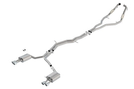 Borla 140740 S-Type Cat-Back Exhaust System Fits 18-22 S4 S5