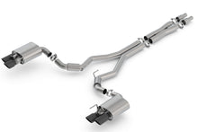 Load image into Gallery viewer, Borla 140742BC S-Type Cat-Back Exhaust System Fits 18-23 Mustang