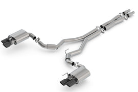 Borla 140742BC S-Type Cat-Back Exhaust System Fits 18-23 Mustang