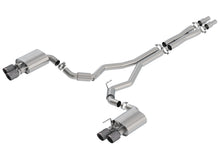 Load image into Gallery viewer, Borla 140742CFBA S-Type Cat-Back Exhaust System Fits 18-23 Mustang