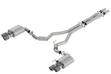 Load image into Gallery viewer, Borla 140742CF S-Type Cat-Back Exhaust System Fits 18-23 Mustang