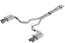 Load image into Gallery viewer, Borla 140743CF ATAK Cat-Back Exhaust System Fits 18-23 Mustang