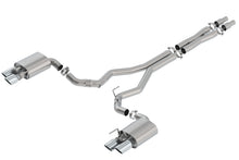 Load image into Gallery viewer, Borla 140743 ATAK Cat-Back Exhaust System Fits 18-23 Mustang