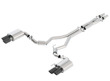 Load image into Gallery viewer, Borla 140745BC S-Type Cat-Back Exhaust System Fits 18-23 Mustang