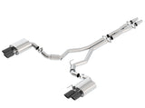 Borla 140745BC S-Type Cat-Back Exhaust System Fits 18-23 Mustang