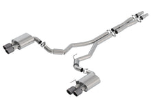 Load image into Gallery viewer, Borla 140745CFBA S-Type Cat-Back Exhaust System Fits 18-22 Mustang