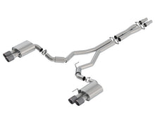 Load image into Gallery viewer, Borla 140745CF S-Type Cat-Back Exhaust System Fits 18-23 Mustang