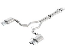 Load image into Gallery viewer, Borla 140745 S-Type Cat-Back Exhaust System Fits 18-23 Mustang