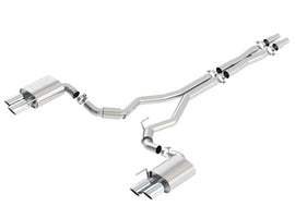 Borla 140745 S-Type Cat-Back Exhaust System Fits 18-23 Mustang