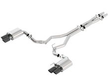 Load image into Gallery viewer, Borla 140746BC ATAK Cat-Back Exhaust System Fits 18-23 Mustang