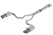 Load image into Gallery viewer, Borla 140746CFBA ATAK Cat-Back Exhaust System Fits 18-23 Mustang