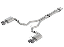 Load image into Gallery viewer, Borla 140746CF ATAK Cat-Back Exhaust System Fits 18-23 Mustang