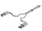 Borla 140746CF ATAK Cat-Back Exhaust System Fits 18-23 Mustang