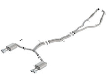 Load image into Gallery viewer, Borla 140749 S-Type Cat-Back Exhaust System Fits 18-23 S5 Sportback