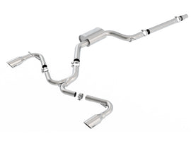 Borla 140750SB S-Type Cat-Back Exhaust System Fits 15-17 GTI