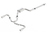 Borla 140750 S-Type Cat-Back Exhaust System Fits 15-17 GTI