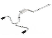 Load image into Gallery viewer, Borla 140751BC S-Type Cat-Back Exhaust System Fits 18-21 GTI