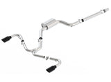 Borla 140751BC S-Type Cat-Back Exhaust System Fits 18-21 GTI