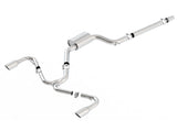 Borla 140751 S-Type Cat-Back Exhaust System Fits 18-21 GTI