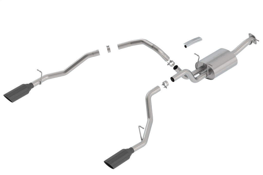 Borla 140752BC S-Type Cat-Back Exhaust System Fits 19-24 1500