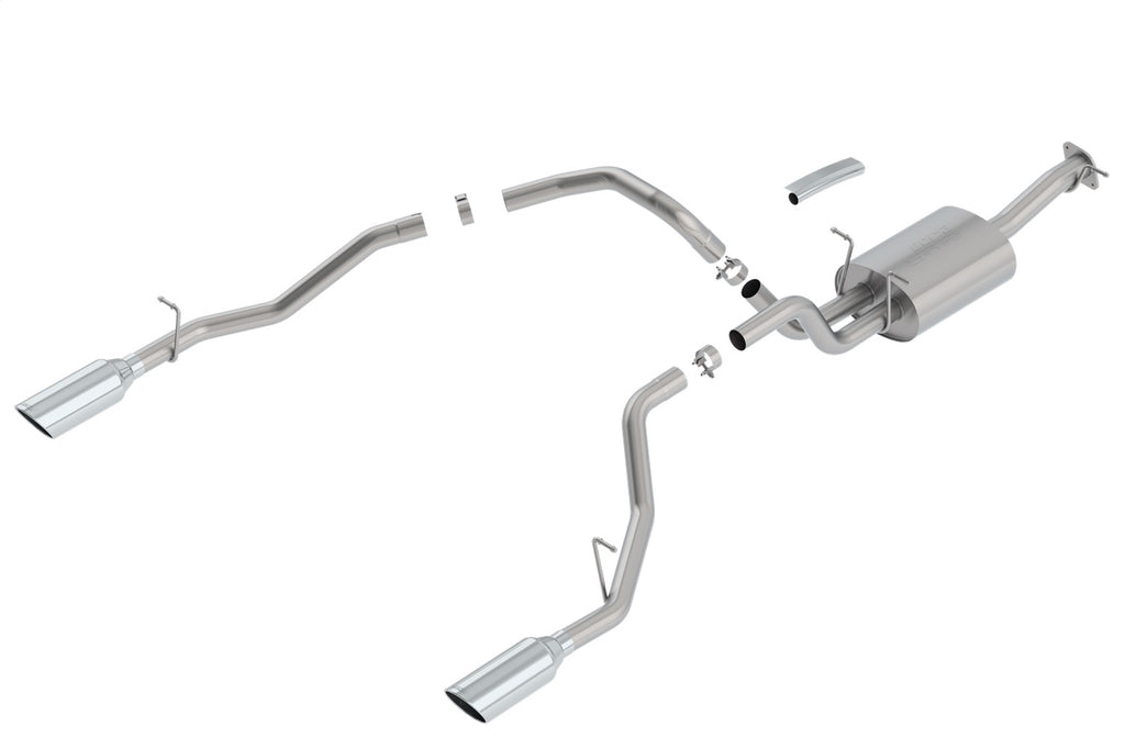 Borla 140752 S-Type Cat-Back Exhaust System Fits 19-24 1500
