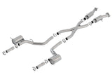 Borla 140755 S-Type Cat-Back Exhaust System Fits 18-21 Grand Cherokee (WK2)