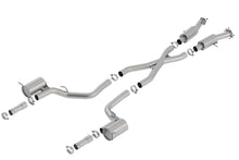 Load image into Gallery viewer, Borla 140756 ATAK Cat-Back Exhaust System Fits 18-21 Grand Cherokee (WK2)