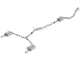 Borla 140759 ATAK Cat-Back Exhaust System Fits 17-19 A4 allroad