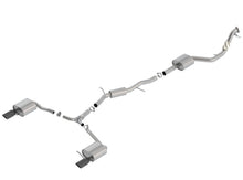 Load image into Gallery viewer, Borla 140761BC S-Type Cat-Back Exhaust System Fits 17-19 A4 Quattro