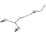 Borla 140761BC S-Type Cat-Back Exhaust System Fits 17-19 A4 Quattro