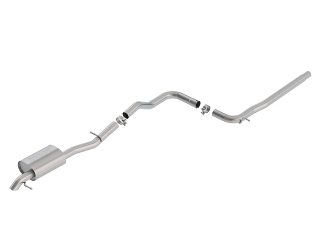 Borla 140763 S-Type Cat-Back Exhaust System Fits 19-21 Jetta