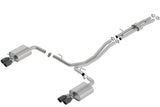 Borla 140765BC S-Type Cat-Back Exhaust System Fits 19 Explorer