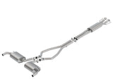 Borla 140766 S-Type Cat-Back Exhaust System Fits 17-23 Crosstrek Edge Impreza