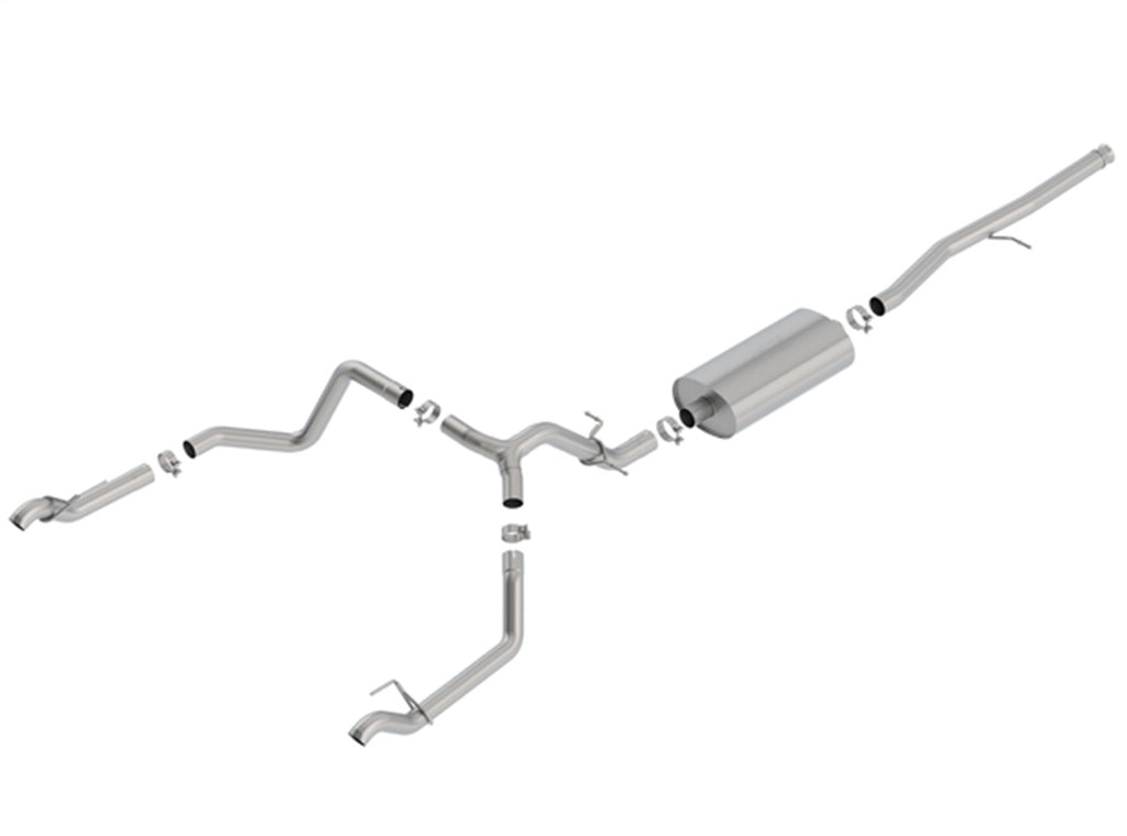 Borla 140767 Touring Cat-Back Exhaust System